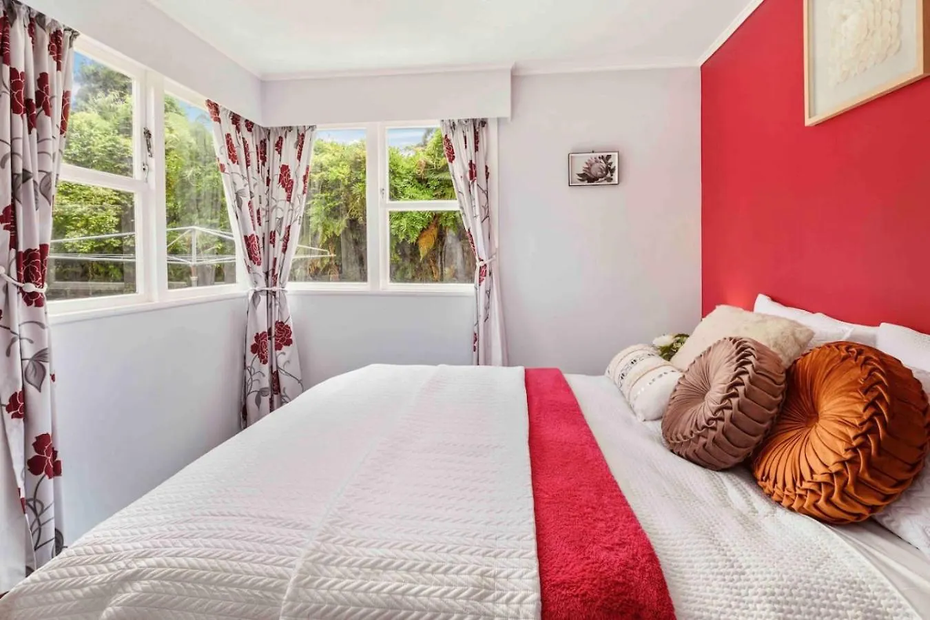 Vakantiehuis Lakeview Retreat Rotorua Nieuw-Zeeland